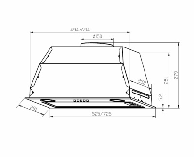 GS BLOC P 600 BLACK 6